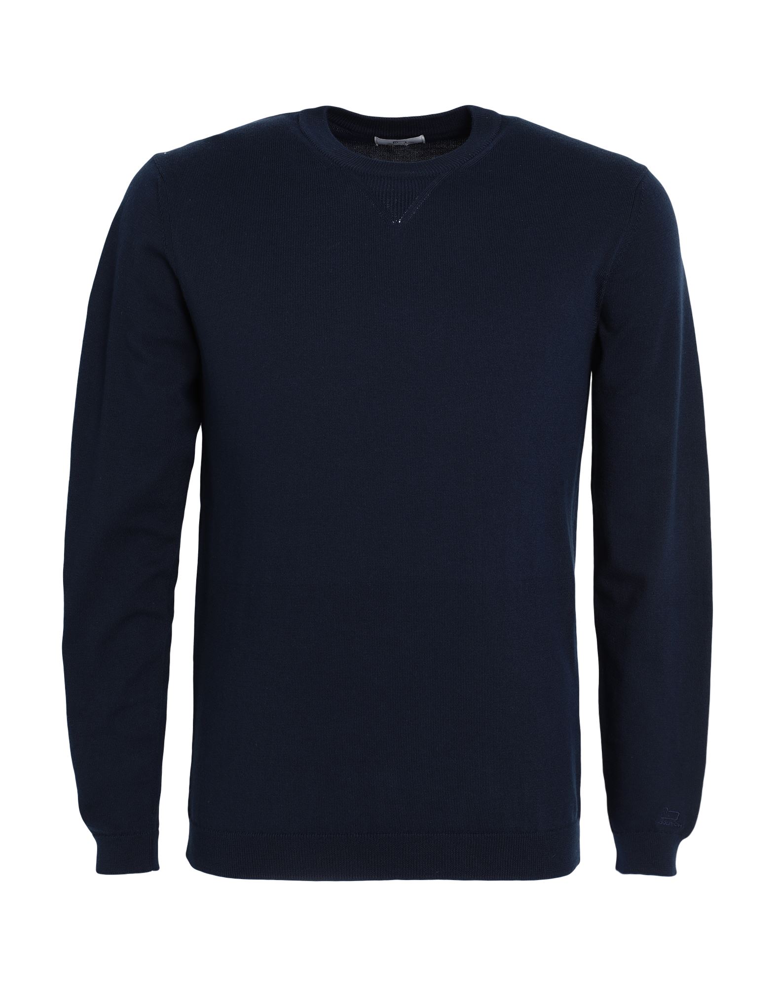Woolrich Sweaters In Navy Blue