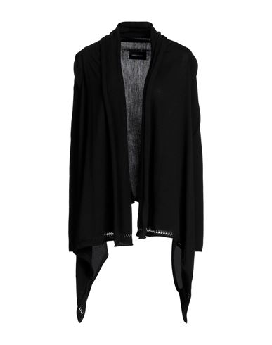 Zadig & Voltaire Woman Sweater Black Size Onesize Merino Wool, Viscose