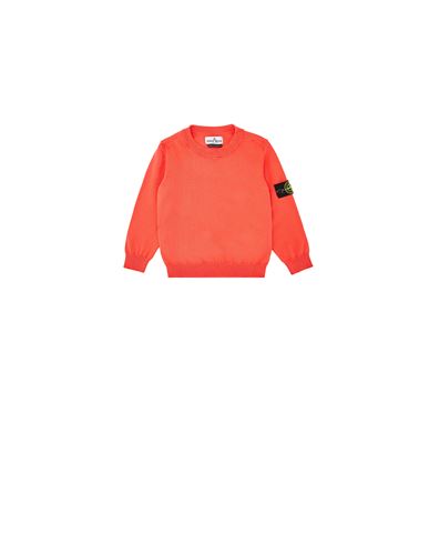 STONE ISLAND BABY 501A4 Sweater Man Coral EUR 124