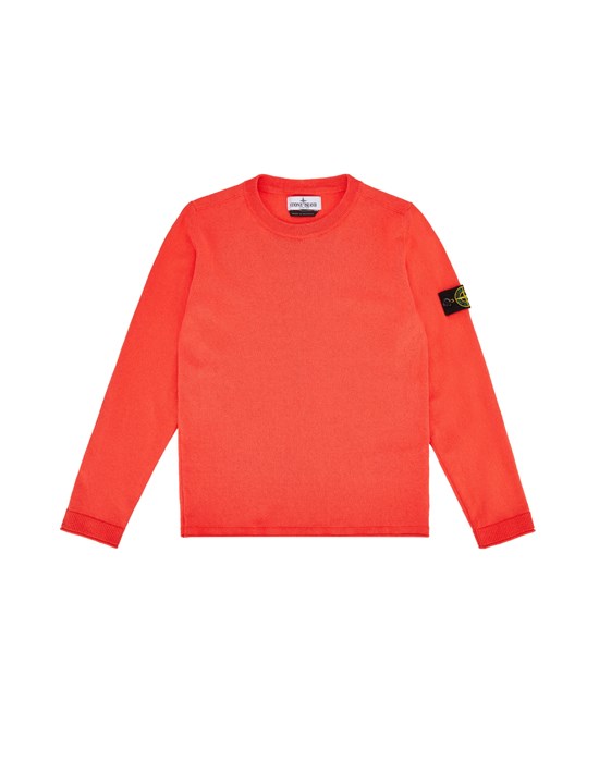 Sweater Herr 505A2 Front STONE ISLAND JUNIOR