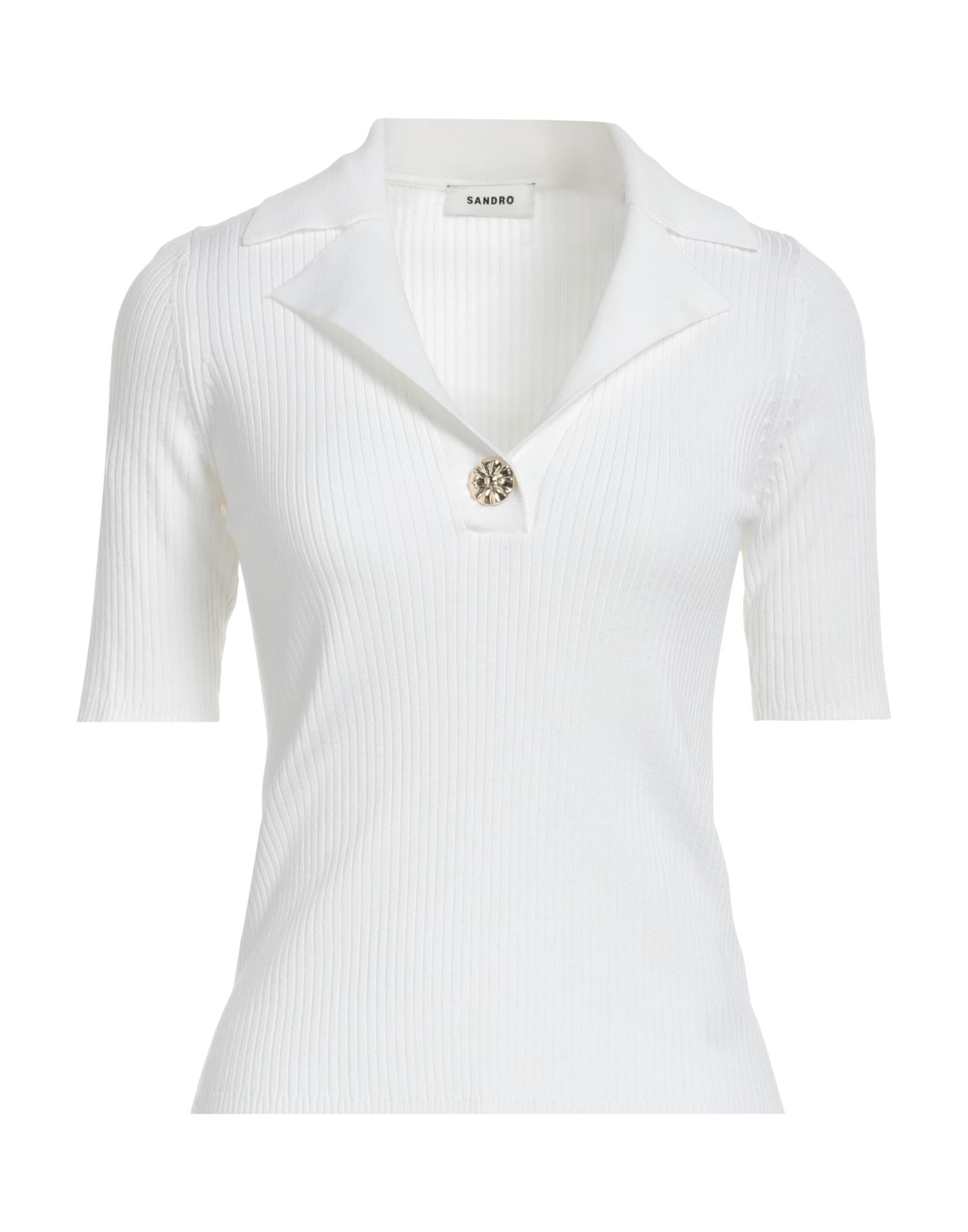 Sandro Sweaters In White