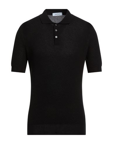 Poloshirt Herren Schwarz 50 Herren