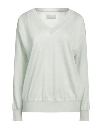 Zadig & Voltaire Woman Sweater Light Green Size S Viscose, Polyester
