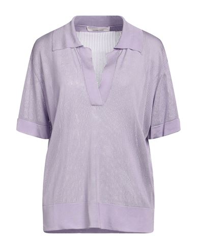 Shop Liviana Conti Woman Sweater Light Purple Size 6 Viscose