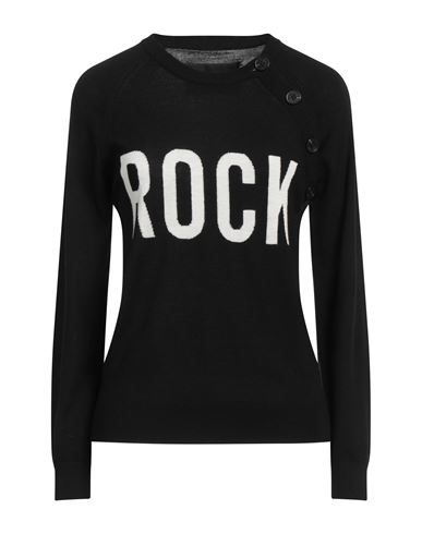 Zadig & Voltaire Woman Sweater Black Size S Merino Wool In Black