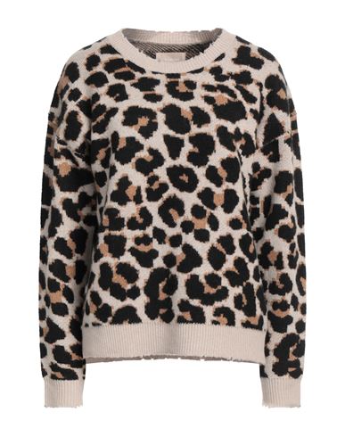 Zadig & Voltaire Woman Sweater Beige Size L Cashmere