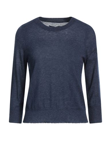 Zadig & Voltaire Woman Sweater Midnight Blue Size S Cashmere
