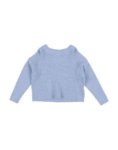 Name It® Babies' Name It Toddler Girl Sweater Sky Blue Size 5 Viscose, Nylon, Polyester