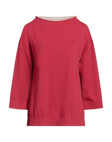 Liviana Conti 3/4 Sleeves Sweater In Pink