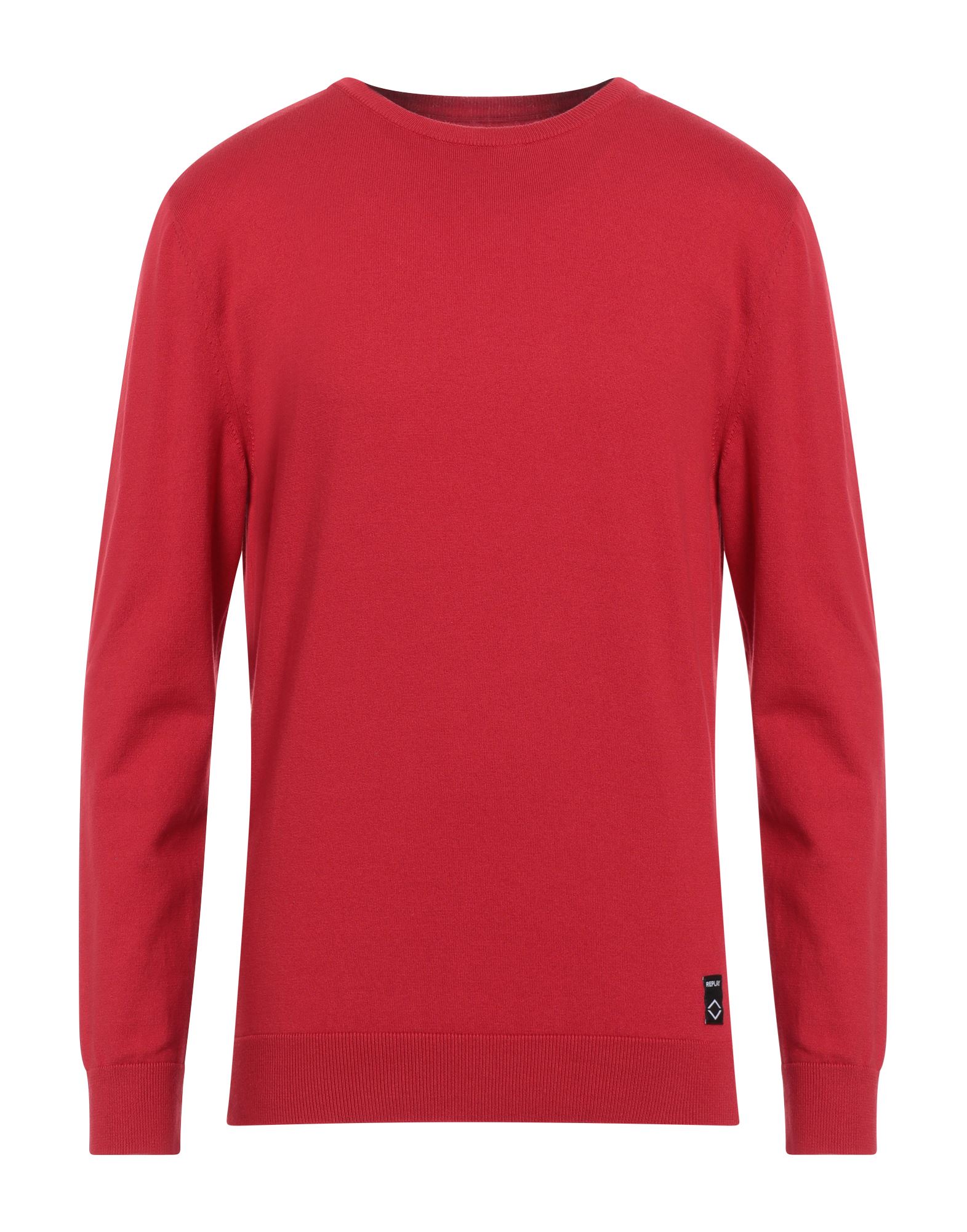 Replay Sweaters In Red