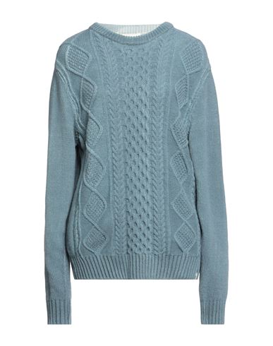 Bicolore® Bicolore Woman Sweater Pastel Blue Size Xl Wool, Polyamide