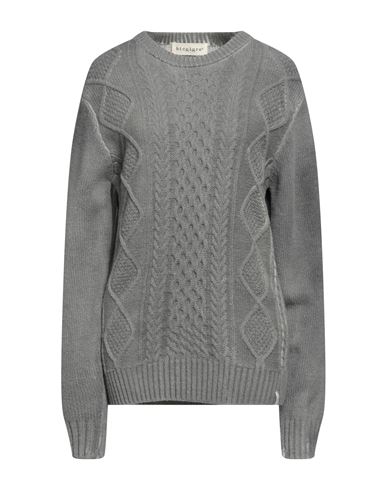 Bicolore® Bicolore Woman Sweater Grey Size Xxl Wool, Polyamide