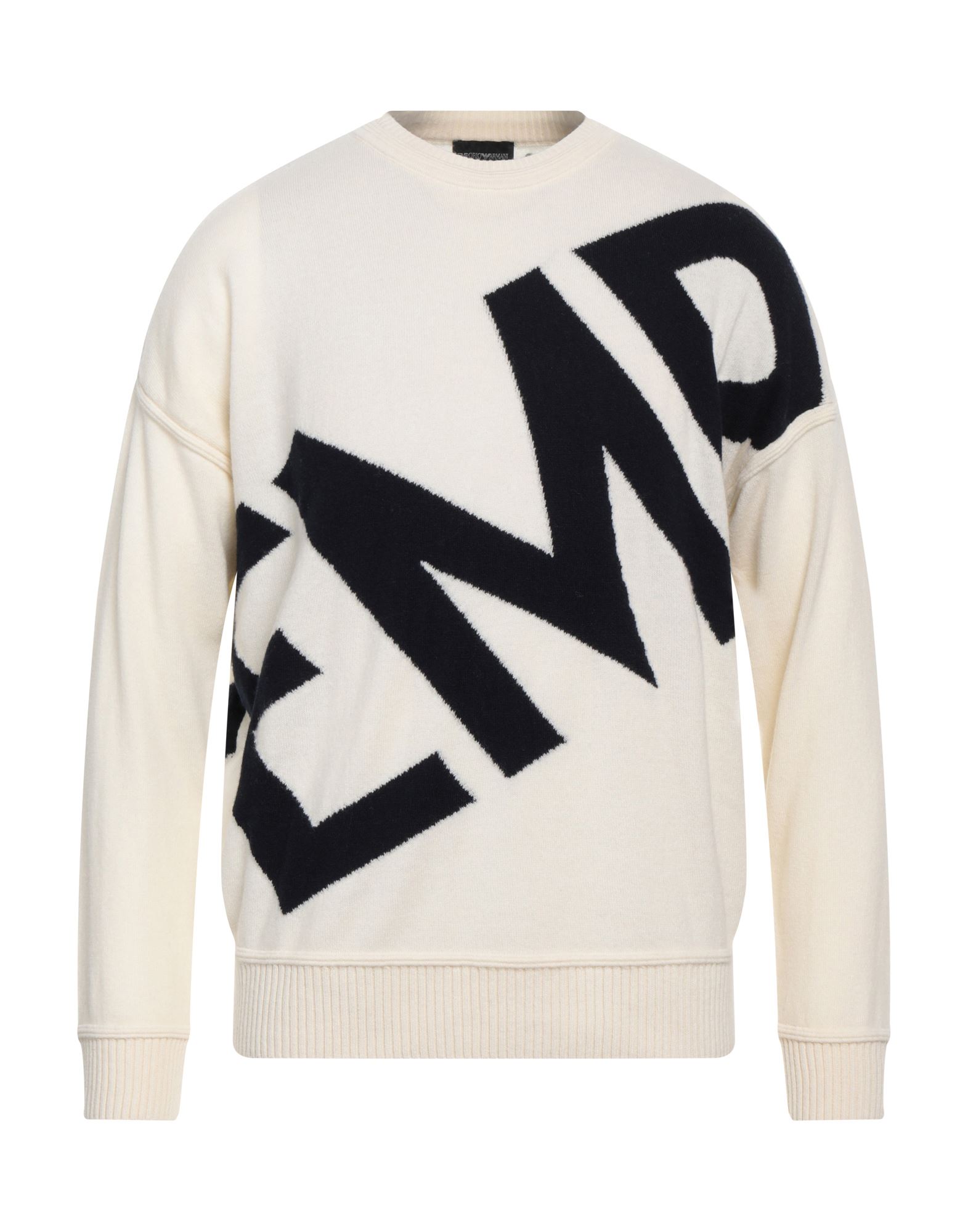 Emporio Armani Sweaters In White
