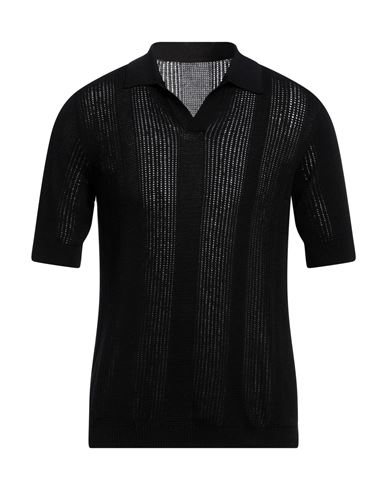 Emporio Armani Man Sweater Black Size Xl Cotton