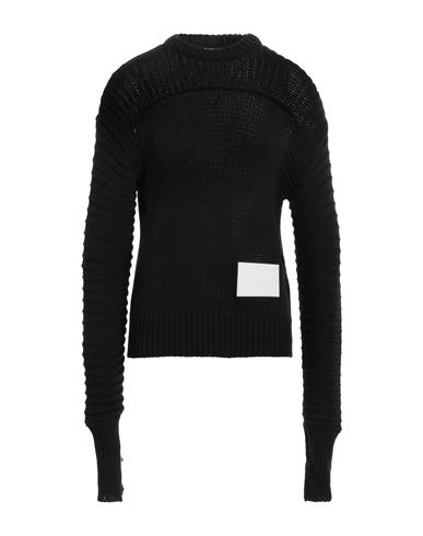 Versace Jeans Couture Man Sweater Black Size M Cotton, Acrylic