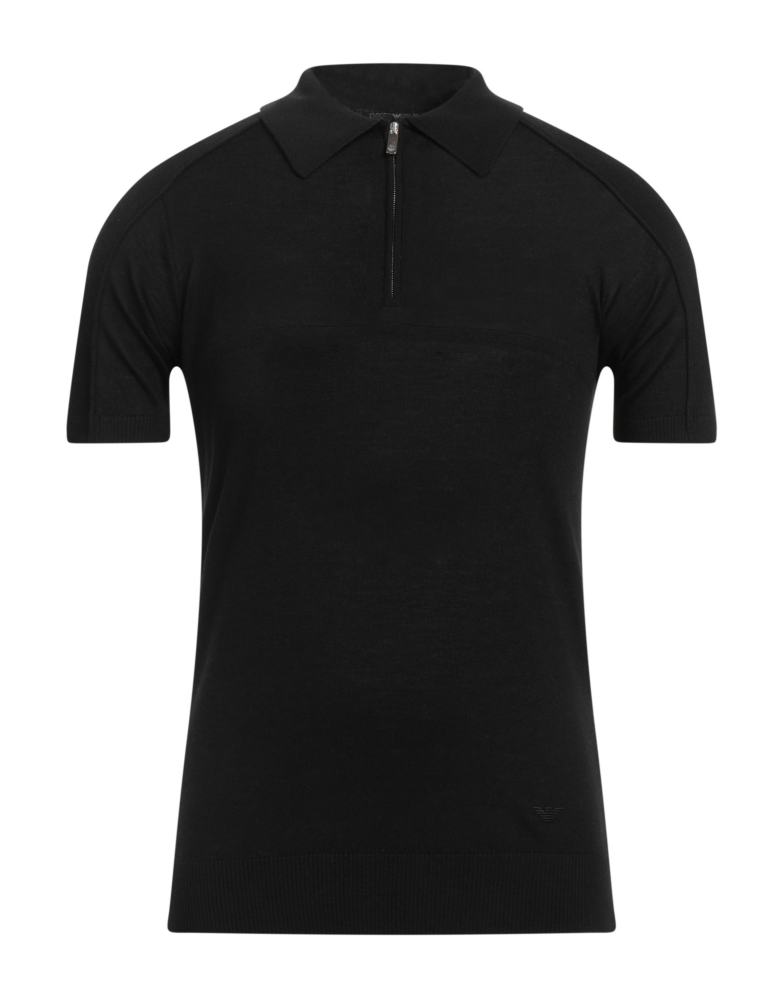 Emporio Armani Sweaters In Black