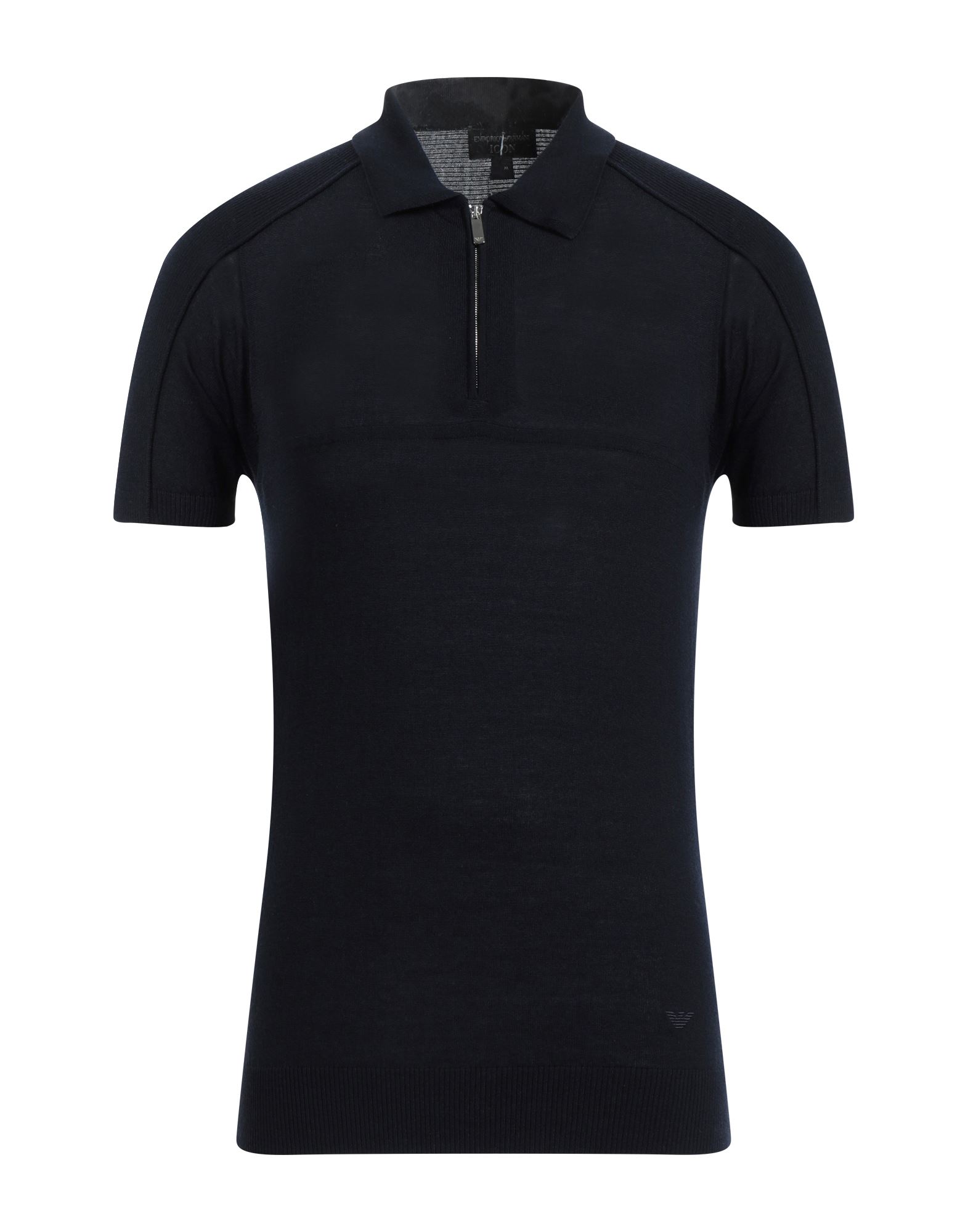 Emporio Armani Sweaters In Blue