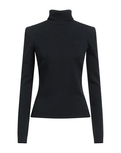 N°21 Woman Turtleneck Black Size 6 Wool, Polyacrylic