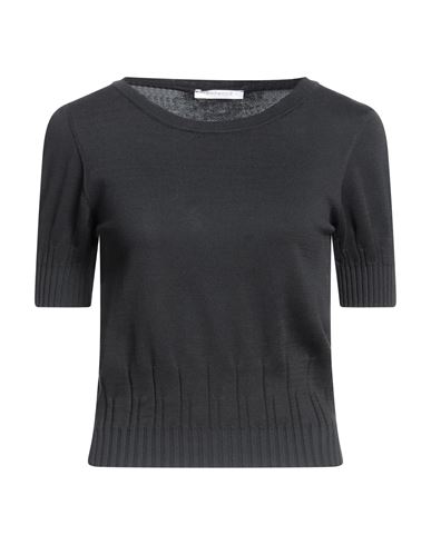 Bellwood Woman Sweater Black Size L Cotton