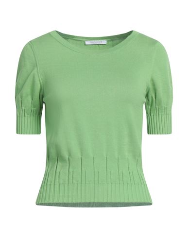 Bellwood Woman Sweater Light Green Size L Cotton