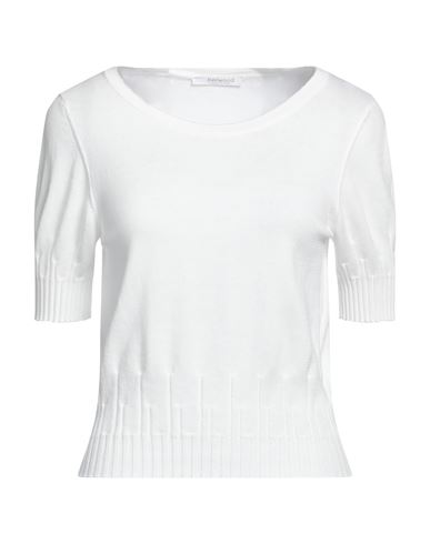 Bellwood Woman Sweater White Size L Cotton