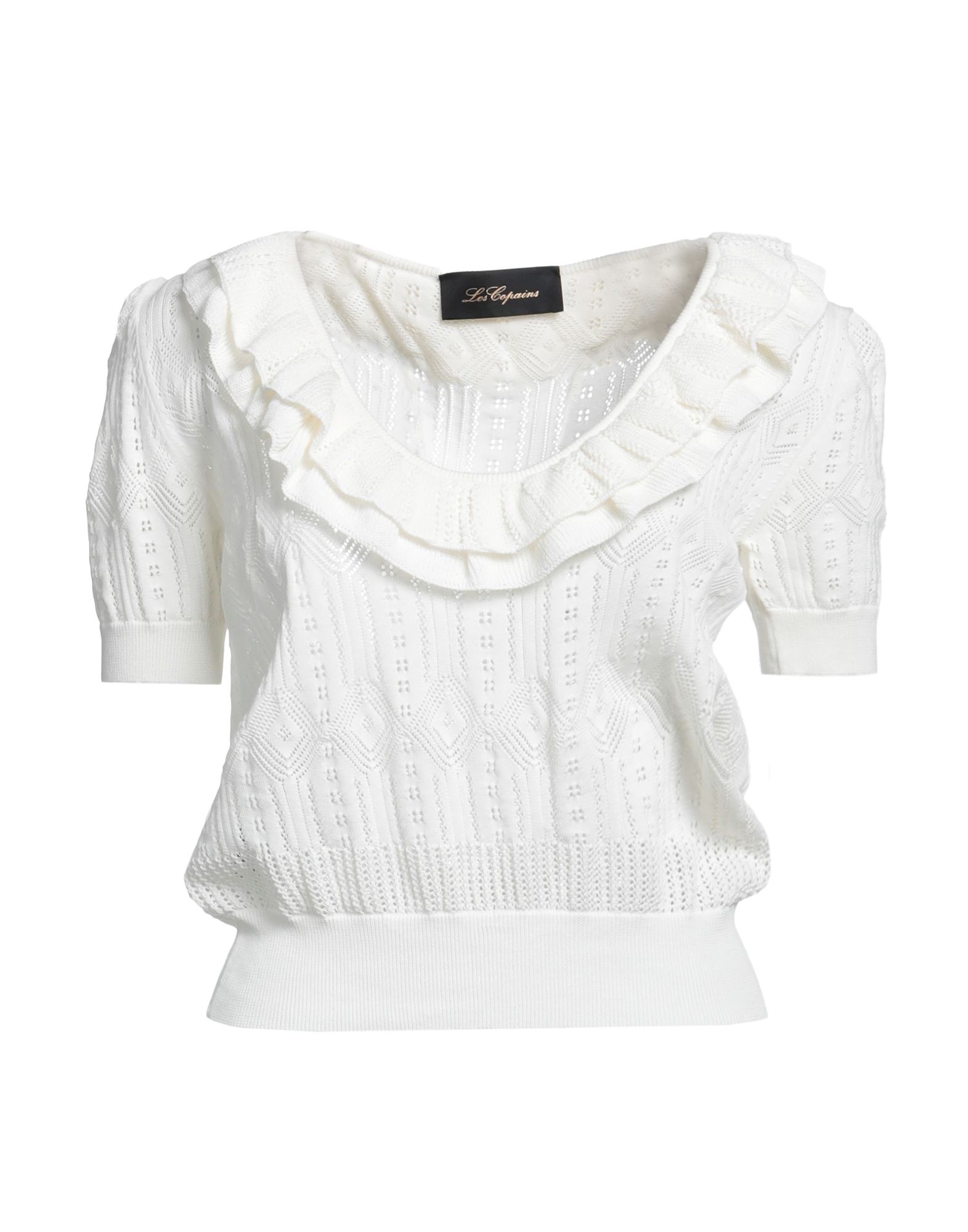 Les Copains Sweaters In White