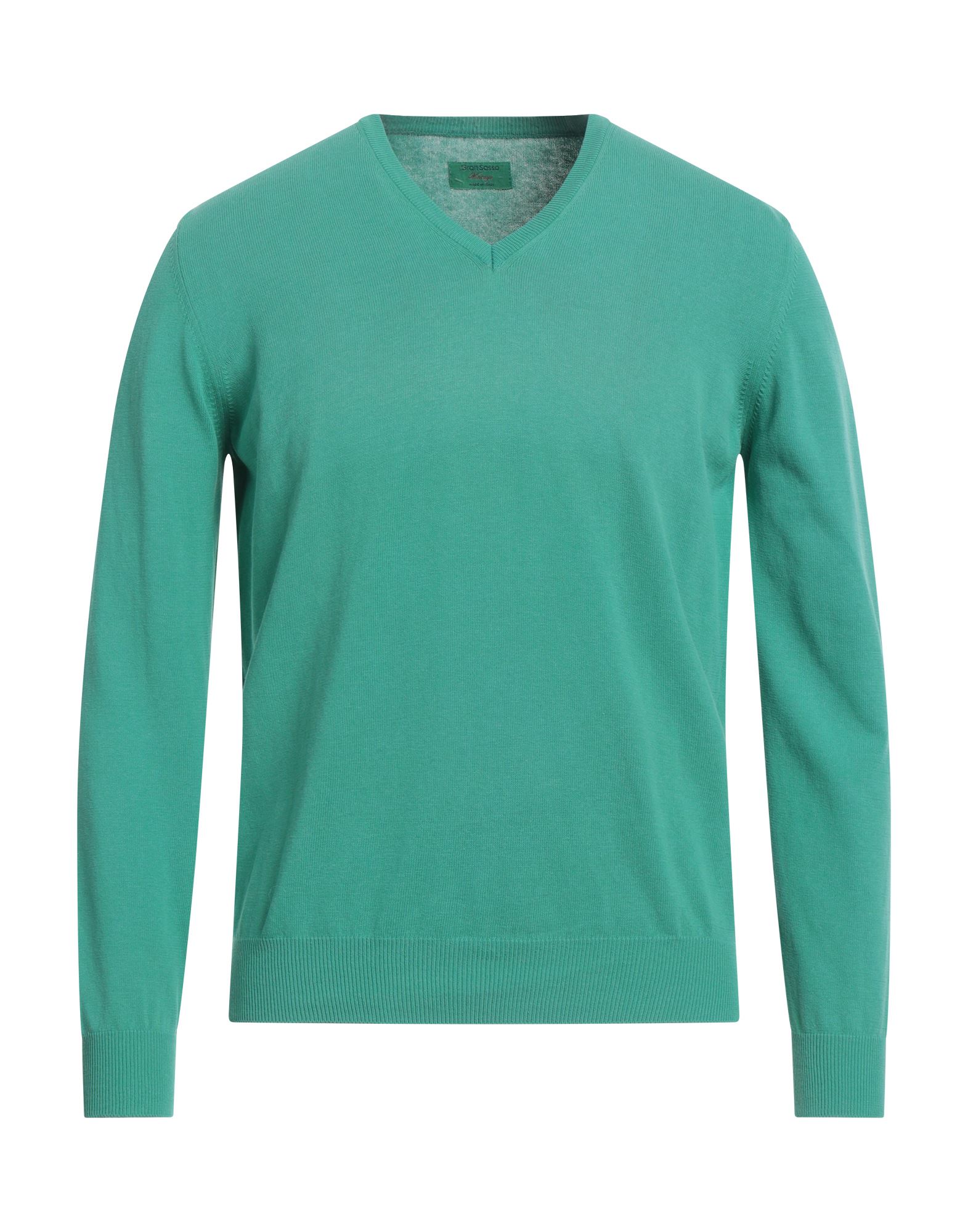 Gran Sasso Sweaters In Green