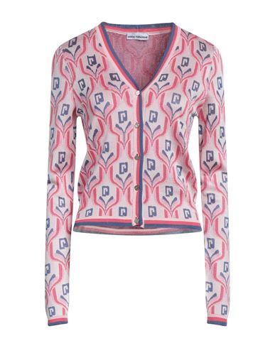 Rabanne Paco  Woman Cardigan Pink Size Xs Viscose