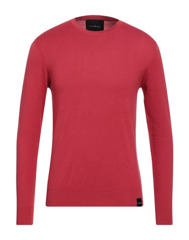 John Richmond Man Sweater Red Size S Cotton