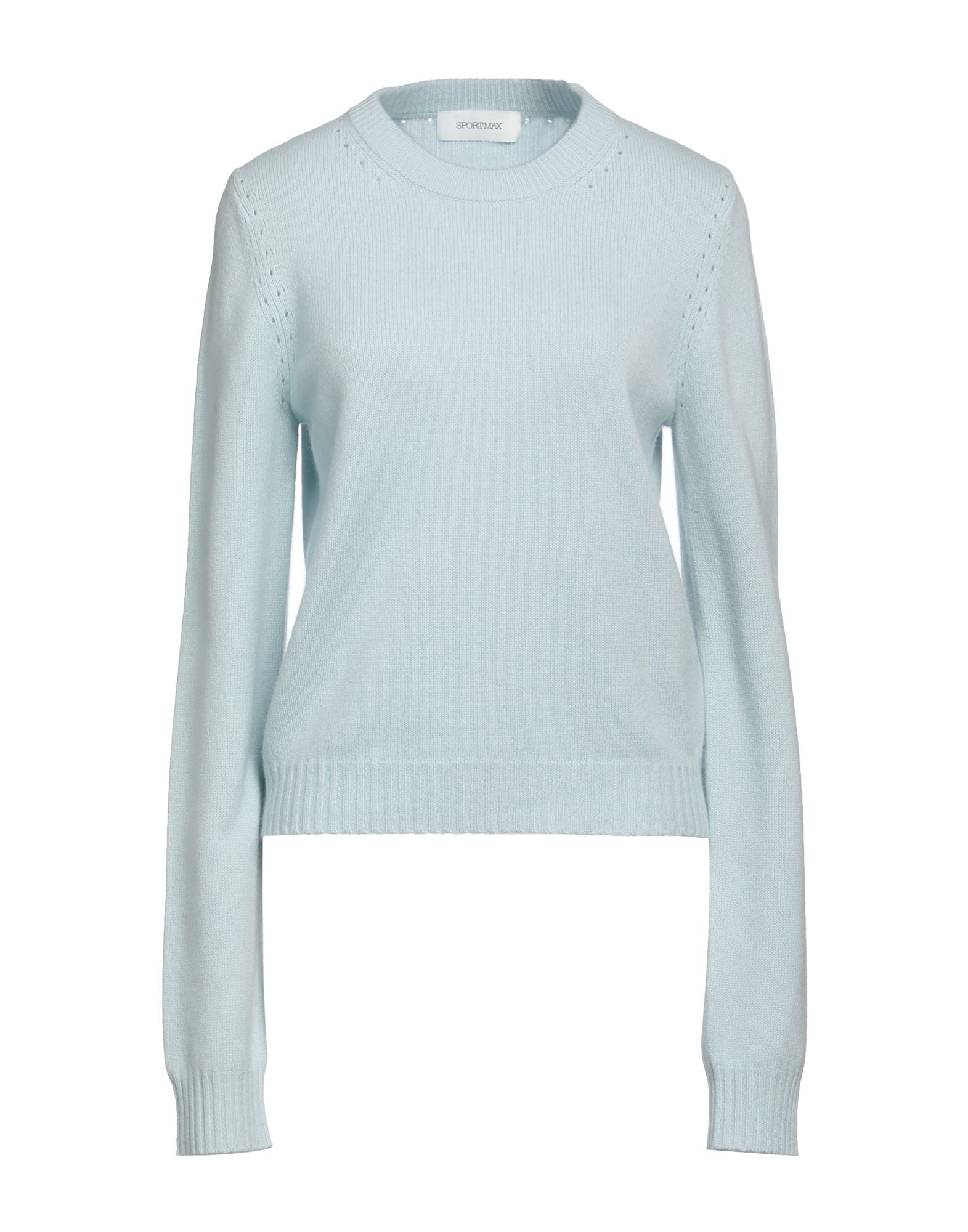 Sportmax Sweaters In Blue