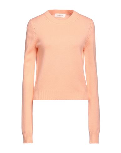 Sportmax Woman Sweater Salmon Pink Size L Wool, Cashmere