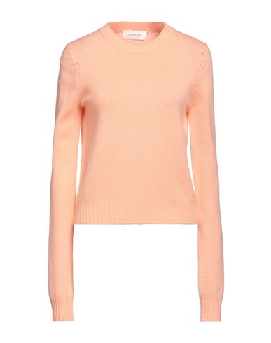 Sportmax Woman Sweater Salmon Pink Size M Wool, Cashmere