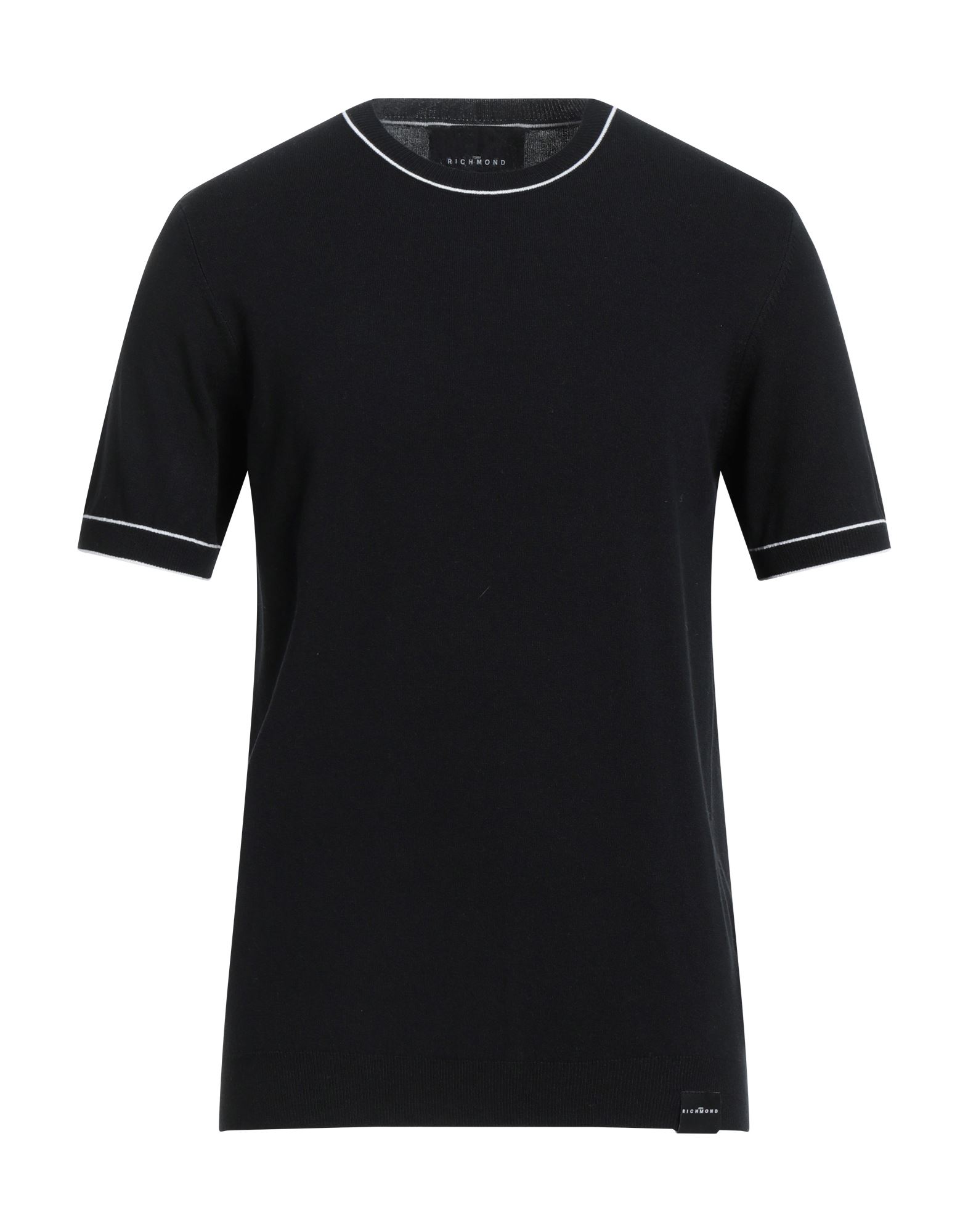 John Richmond Sweaters In Black