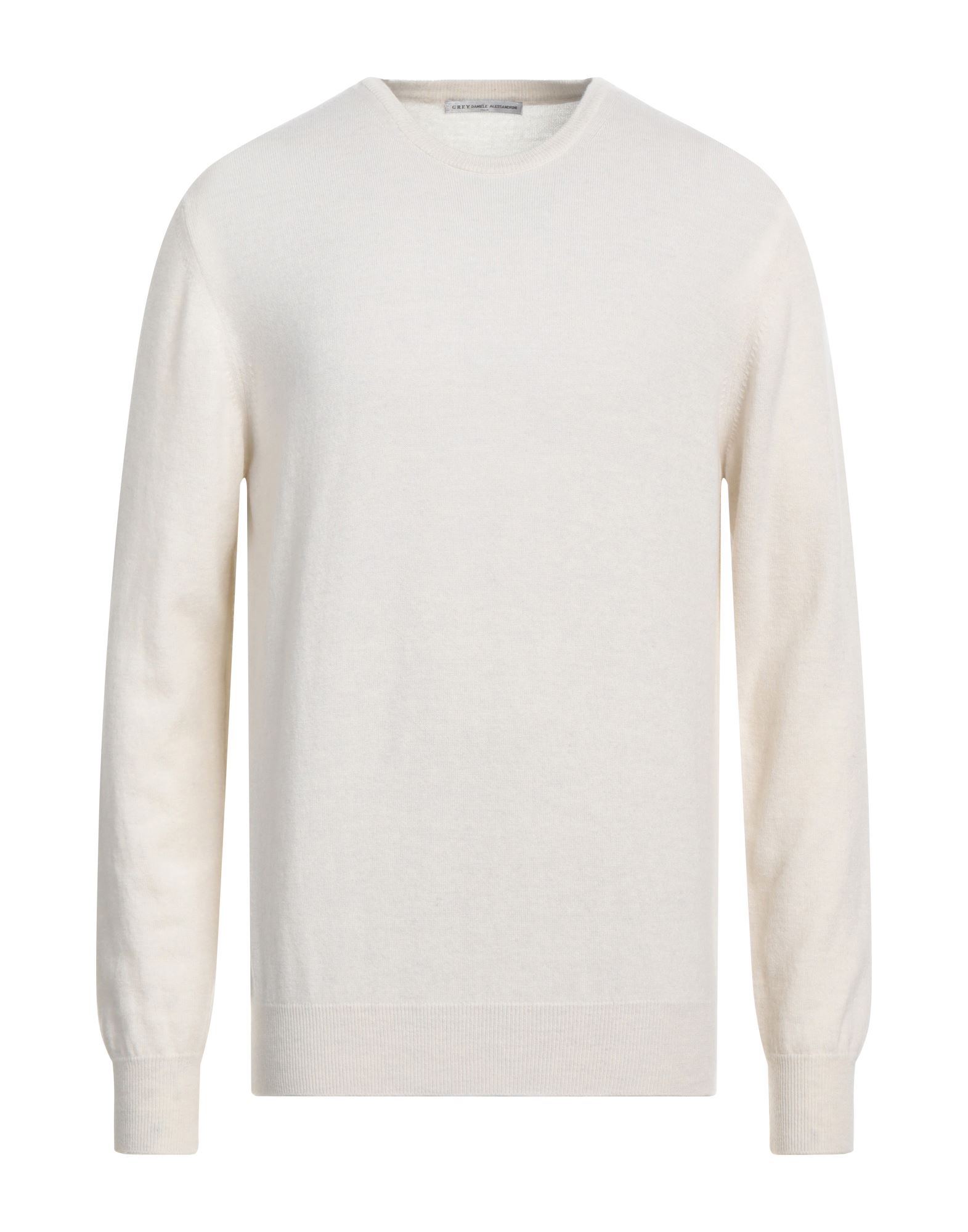 Grey Daniele Alessandrini Sweaters In Off White