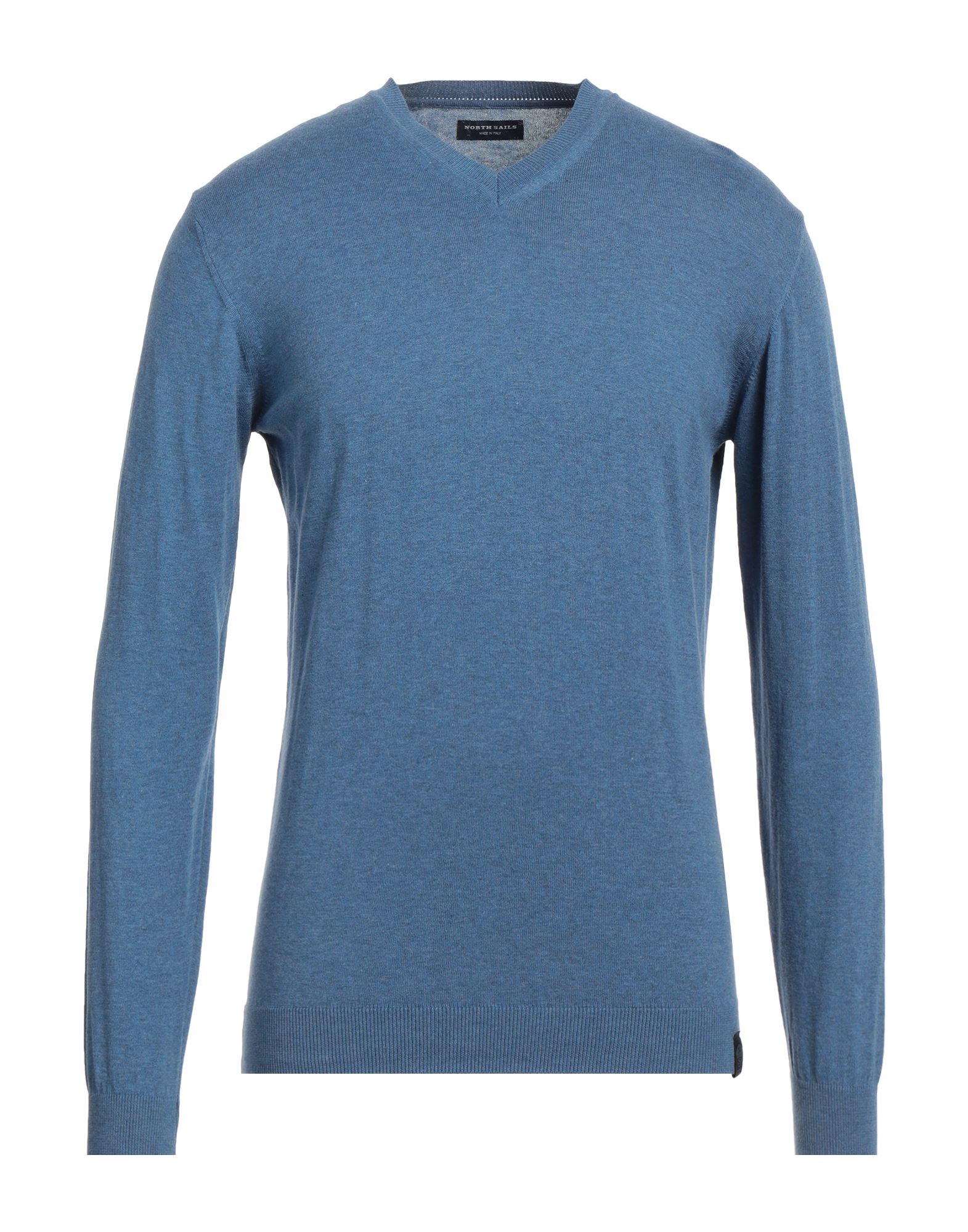 North Sails Sweaters In Blue Melange