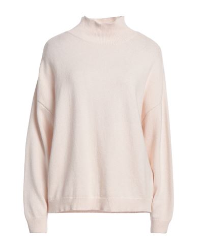 Woman Sweater Light pink Size 3XL Wool, Viscose, Polyamide, Cashmere