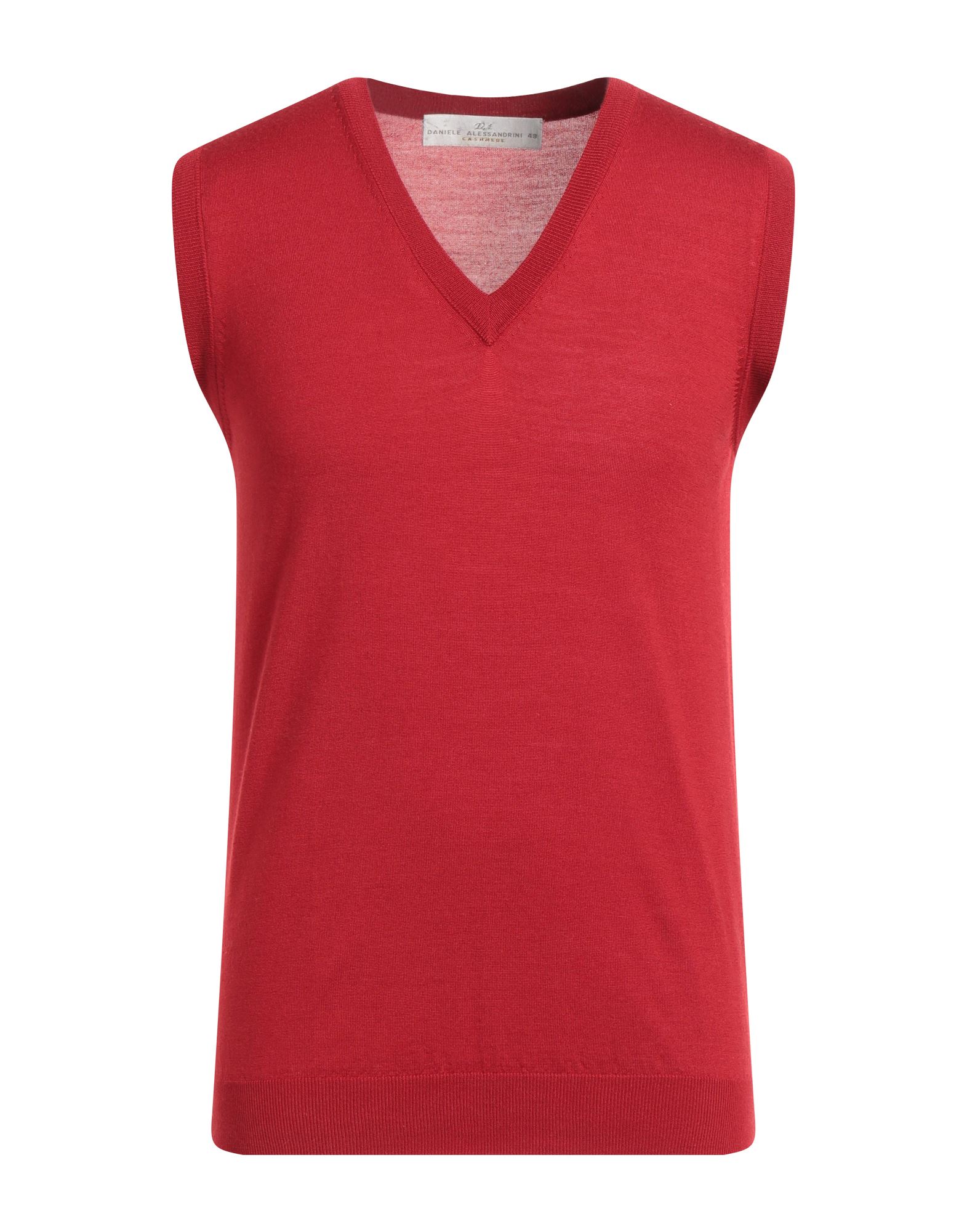 Daniele Alessandrini Sweaters In Red