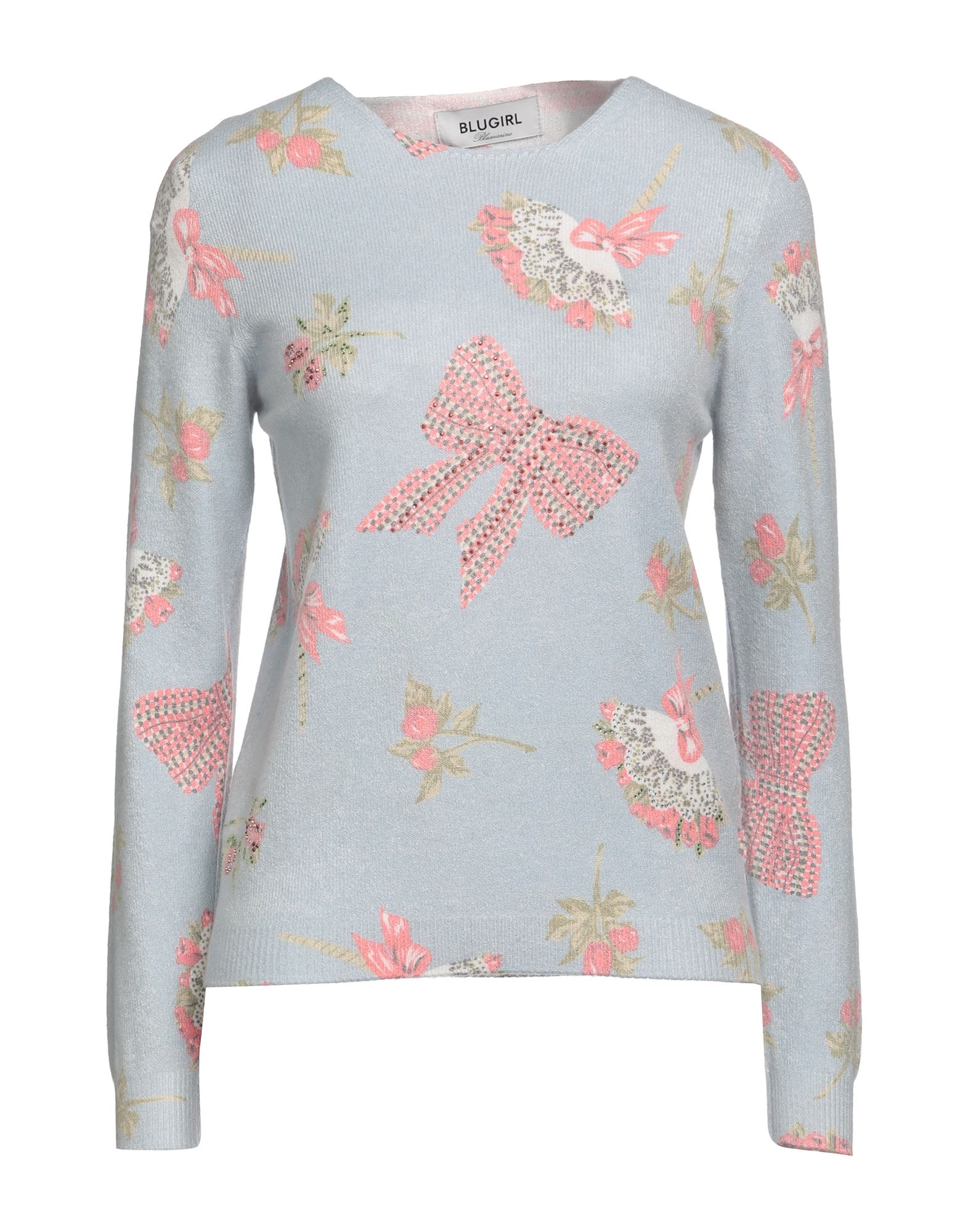 Blugirl Blumarine Sweaters In Blue