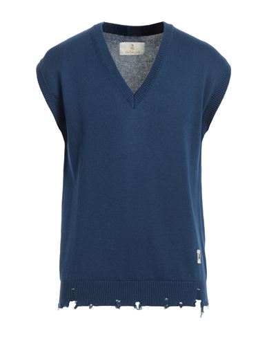 Bellwood Man Sweater Blue Size S Cotton