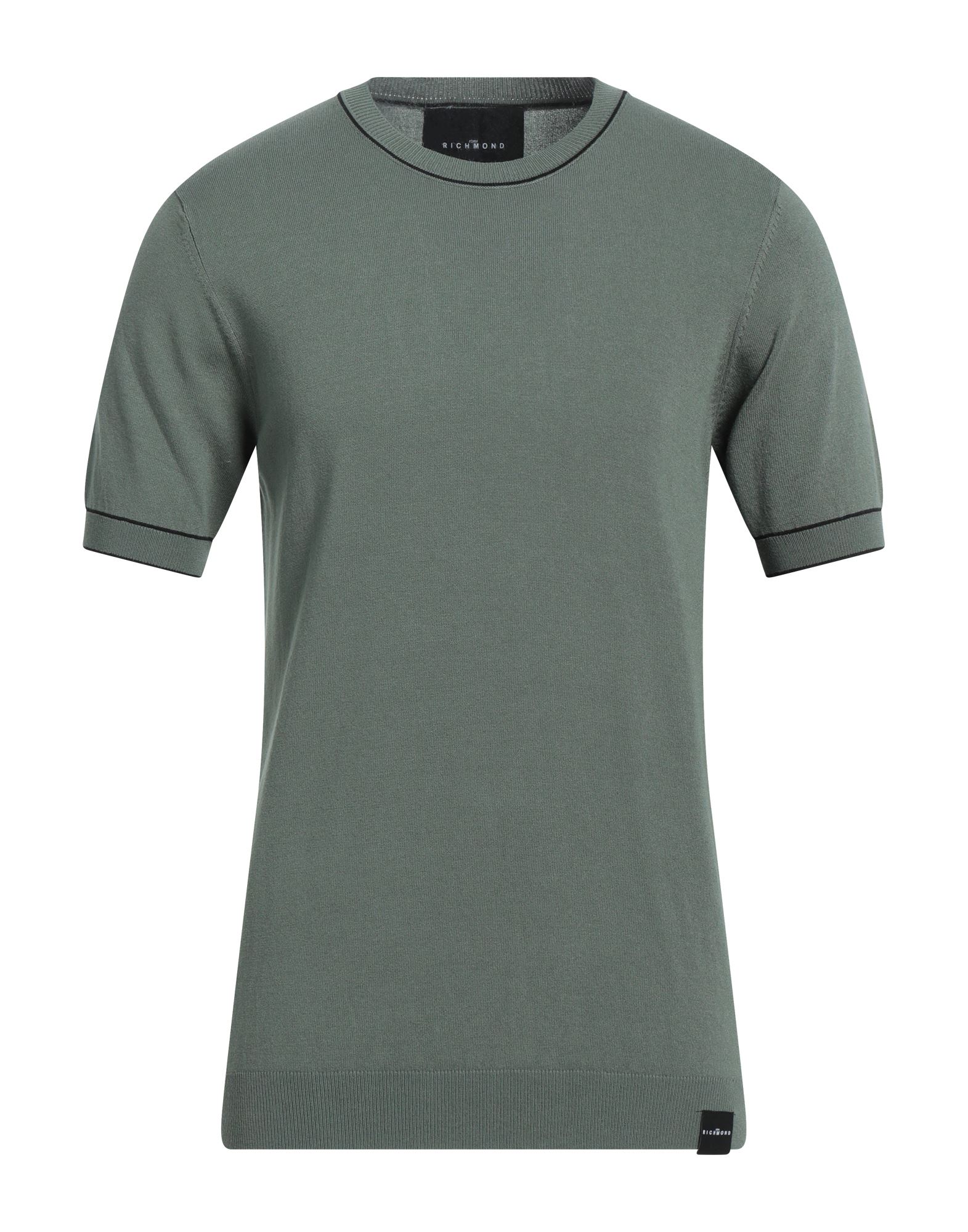 John Richmond Sweaters In Green