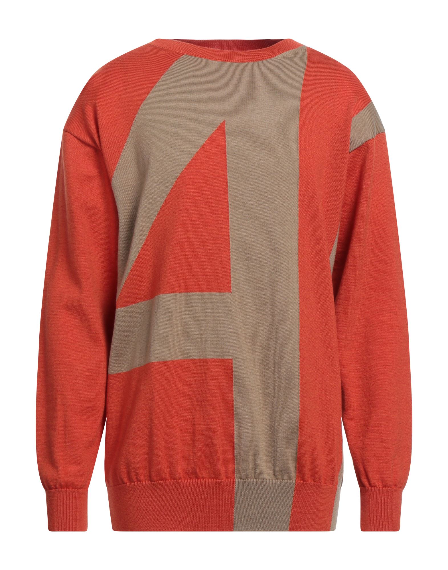 Dries Van Noten Sweaters In Orange