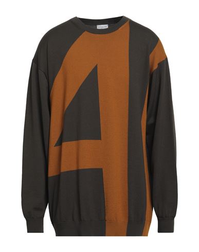 Dries Van Noten Jairo Knit Sweater In Green