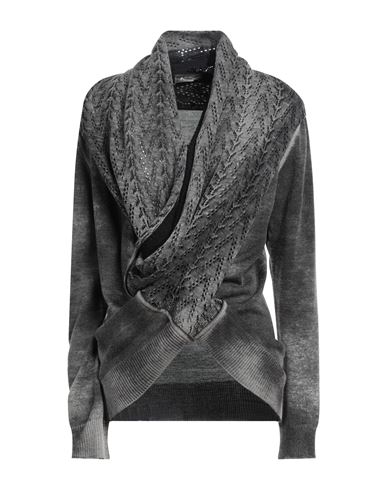 Jacob Cohёn Woman Sweater Steel Grey Size S Merino Wool