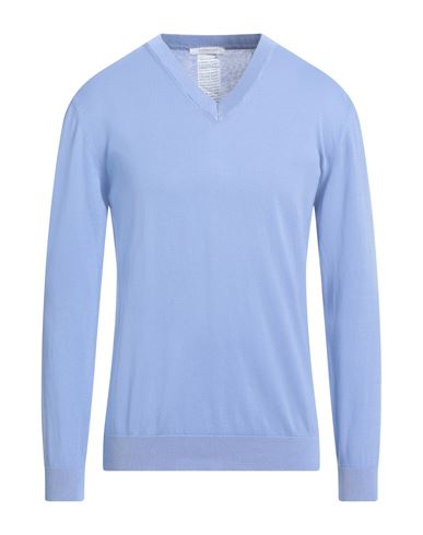 Bellwood Man Sweater Pastel Blue Size 38 Cotton