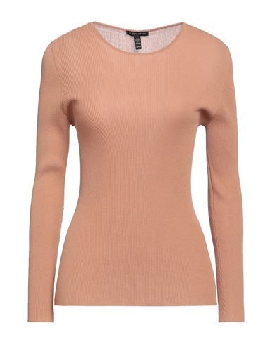 Eileen Fisher Woman Sweater Light Brown Size L Cotton, Nylon In Beige