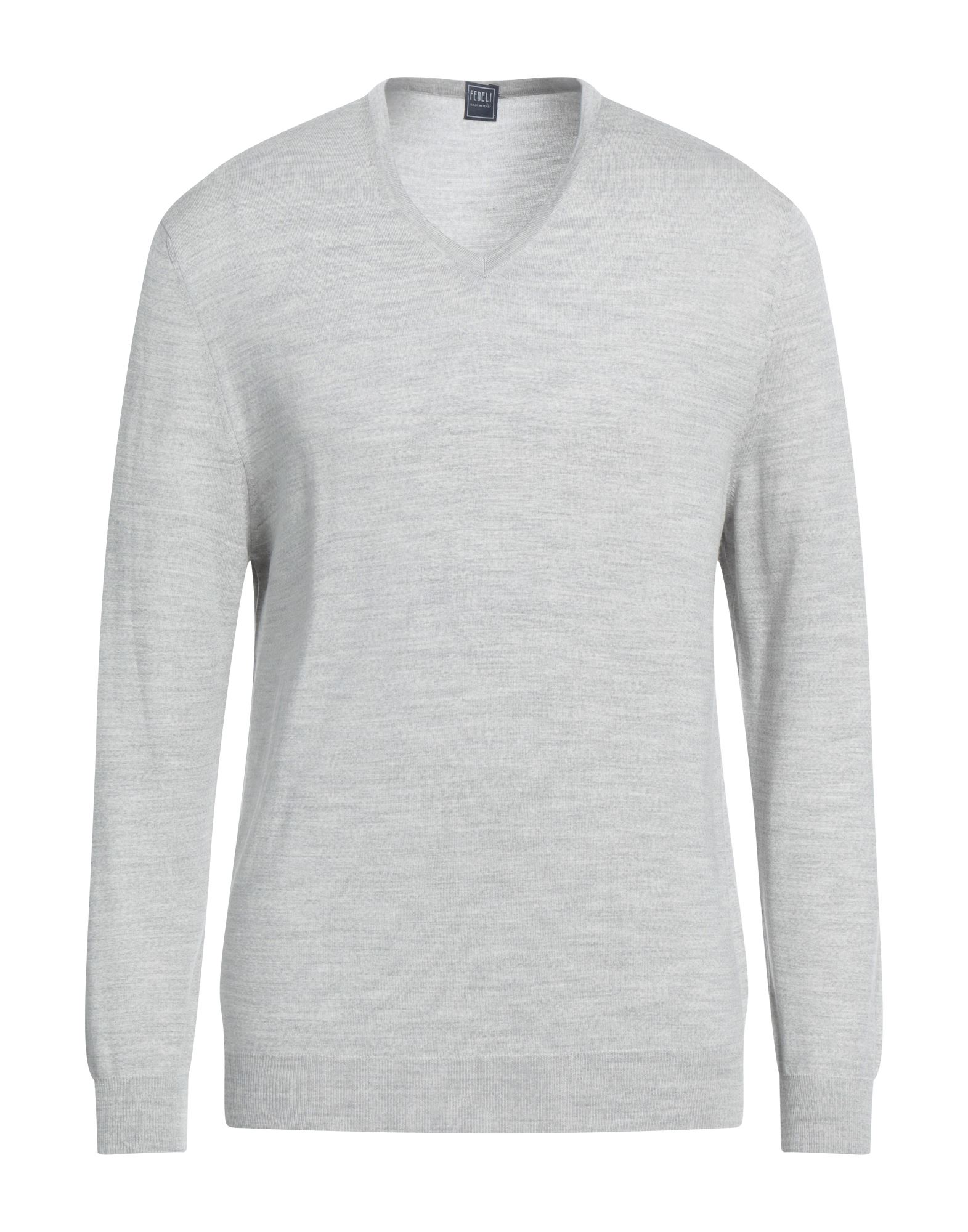 Fedeli Sweaters In Grey