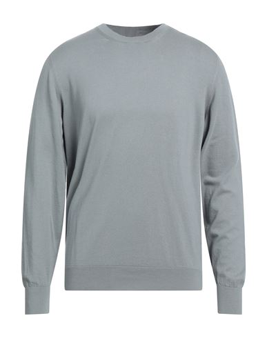 Fedeli Man Sweater Grey Size 44 Cotton