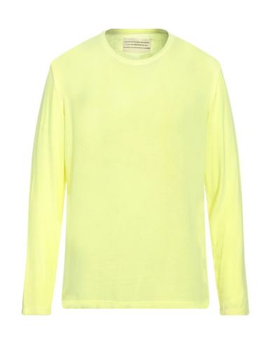 Beaucoup .., Man Sweater Yellow Size Xxl Viscose, Wool, Elastane