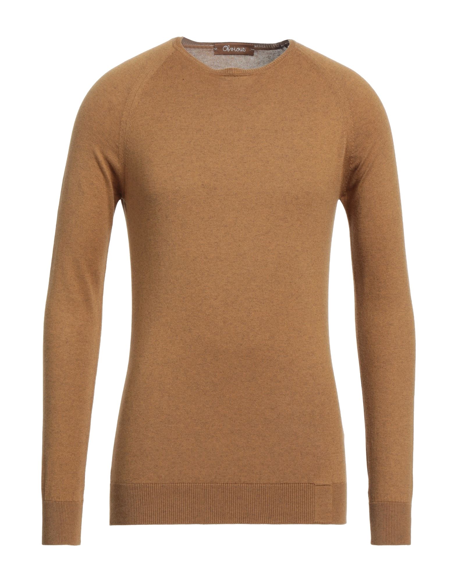 Obvious Basic Sweaters In Camel