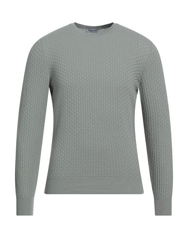 Vengera Man Sweater Sage Green Size 38 Cotton